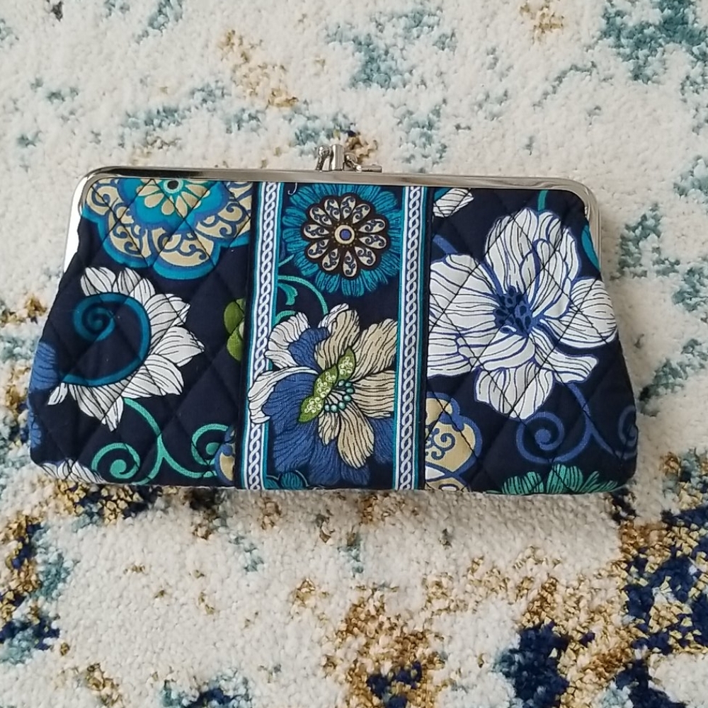 Vera Bradley Clutch
